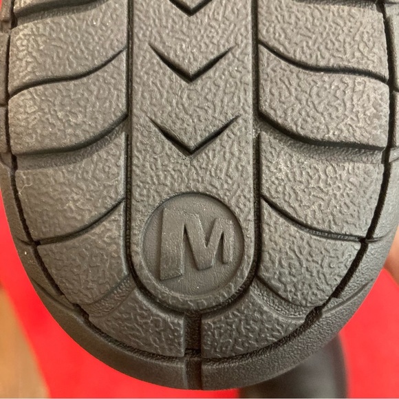 MERRELL Sz 10.5 Encore Kassie Slip On Rubber Sole Elastic Shank Rounded Toe Shoe - Picture 13 of 13